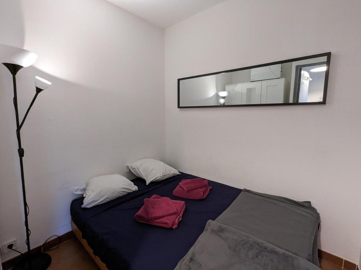 Appartement T2 Bord Et Vue Mer La Ciotat Eksteriør billede