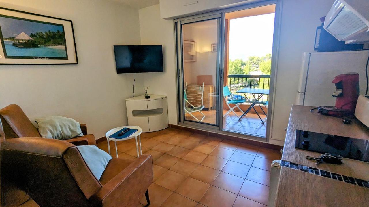 Appartement T2 Bord Et Vue Mer La Ciotat Eksteriør billede
